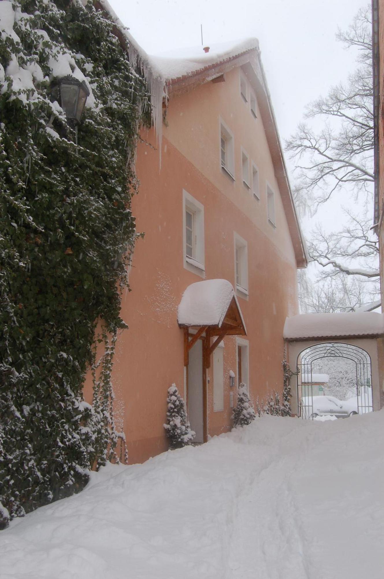 Penzion Markus Frymburk Exterior foto